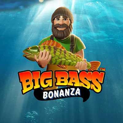 Big Bass Bonanza Spielgrafik
